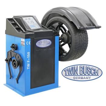 Twin Busch TWF150-X11: Set - Reifenmontagemaschine TW X-11 230V + Reifenwuchtmaschine TW F-150